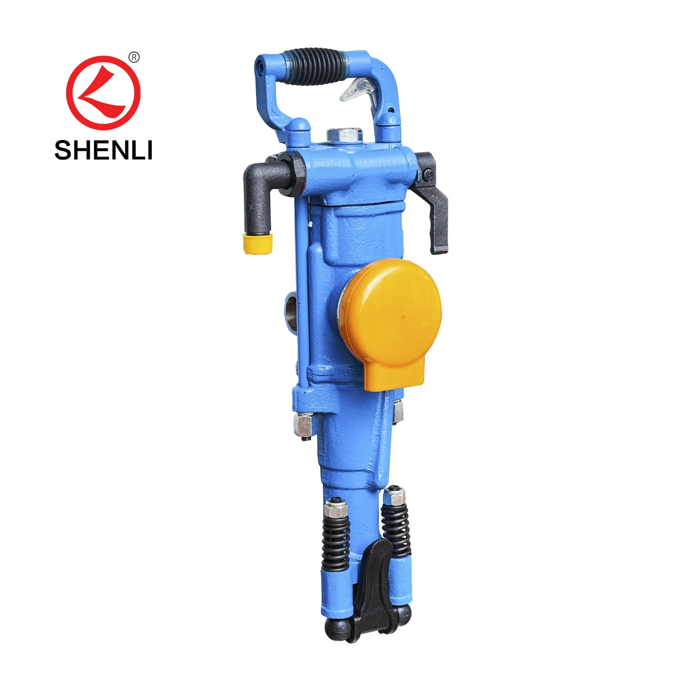 jack hammer for breaking rock drill mini mining pneumatic rock drill machine  yt28 jack hammer with pusher leg
