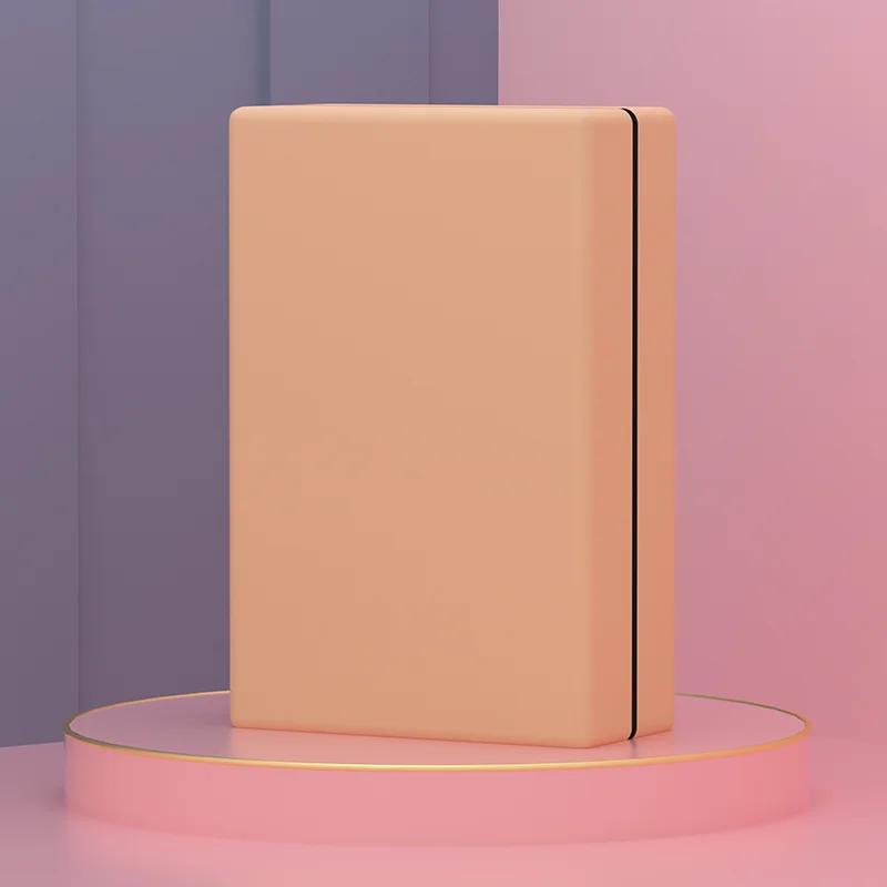 SANFAN Fitness Double Layer Non Toxic 200g Foam Brick Yoga Accessories Yoga Block to Improve Strength Flexibility and Balance