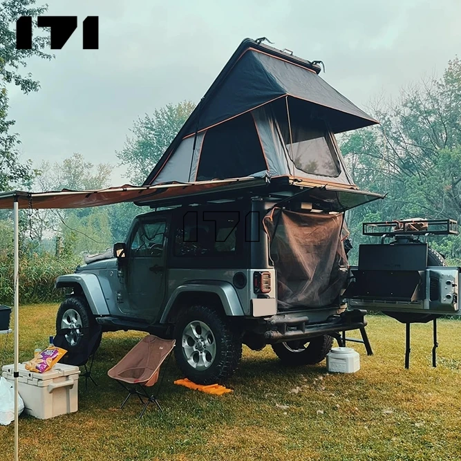 Car tent 15 x 2 side for pop up connecting with rooftop opening cheap roof top tents camping turkey flat