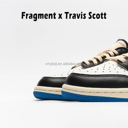 Best Quality Travis Scott Basketball Style Shoes Reverse Mocha Black Phantom Olive Fashion Sneakers Original LOGO Sports Shoes
