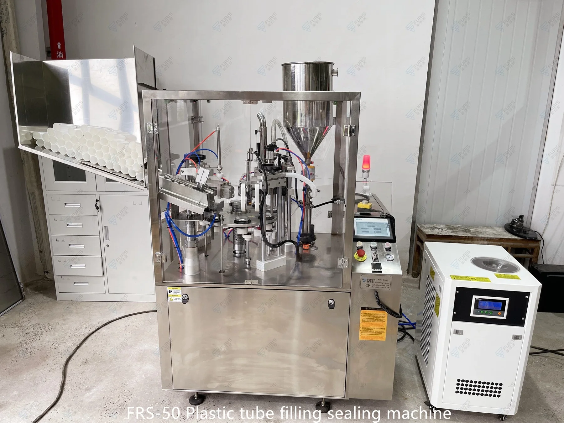 China semi full fully automatic high speed ointment plastic aluminum soft tube filling and sealing machine manufacturer for sale