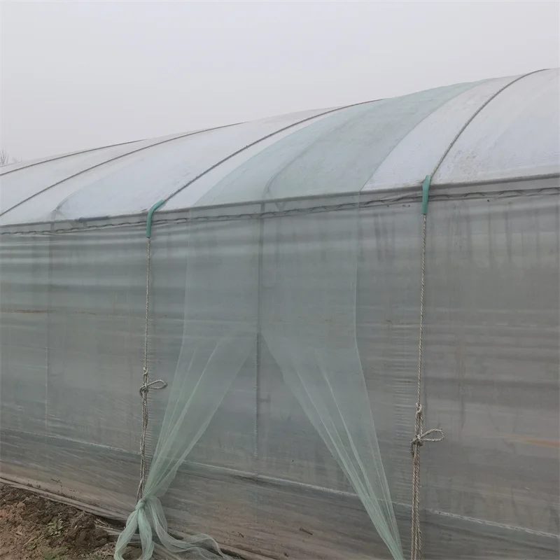 100% new HDPE vegetable insect net white spot duck insect net greenhouse insect net