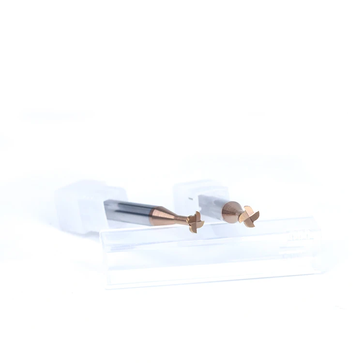 Carbide T Type Milling Cutter Tungsten 3mm 4mm 6mm 8mm T Slot Grooving Milling Cutter Overall Steel Slotting Router Bits
