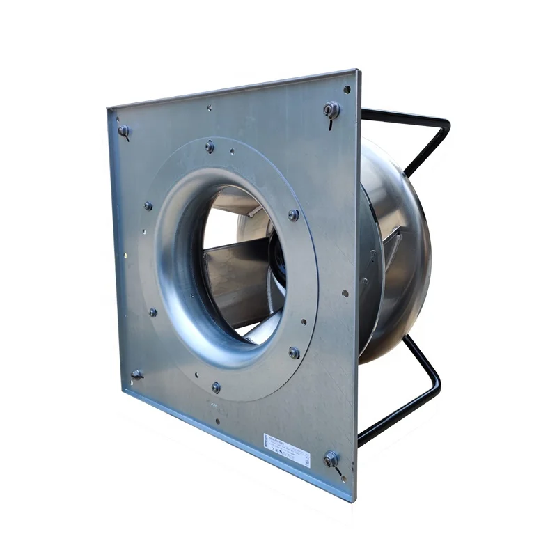 ebmpapst K3G450-PB K3G450-PA 400V EC Plug Fan 450mm HVAC Fan AHU Project Air Handling Unit EC Fan Retrofit FanGrid Solutions