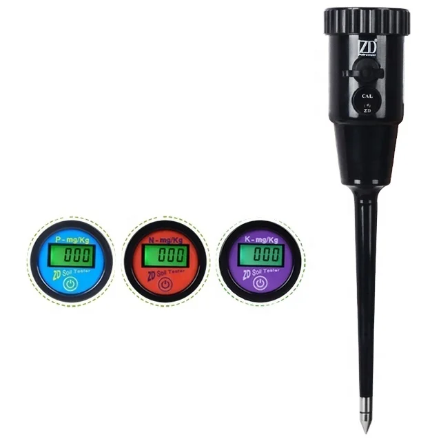 Handheld digital inutrient analyzer  soil NPK meter tester