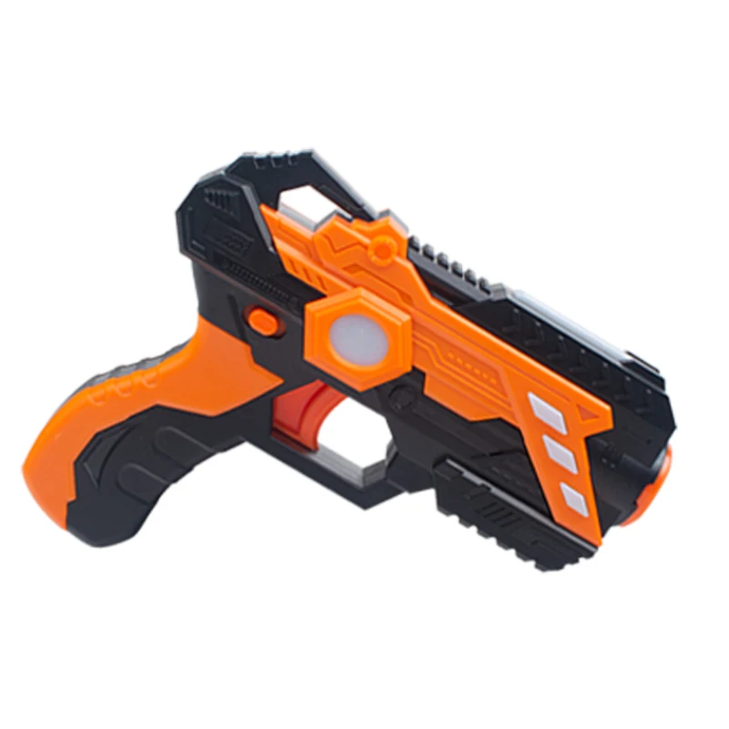 CS weapon Infrared induction shooting battle electric gun toys kids vibration laser tag gun with a shield