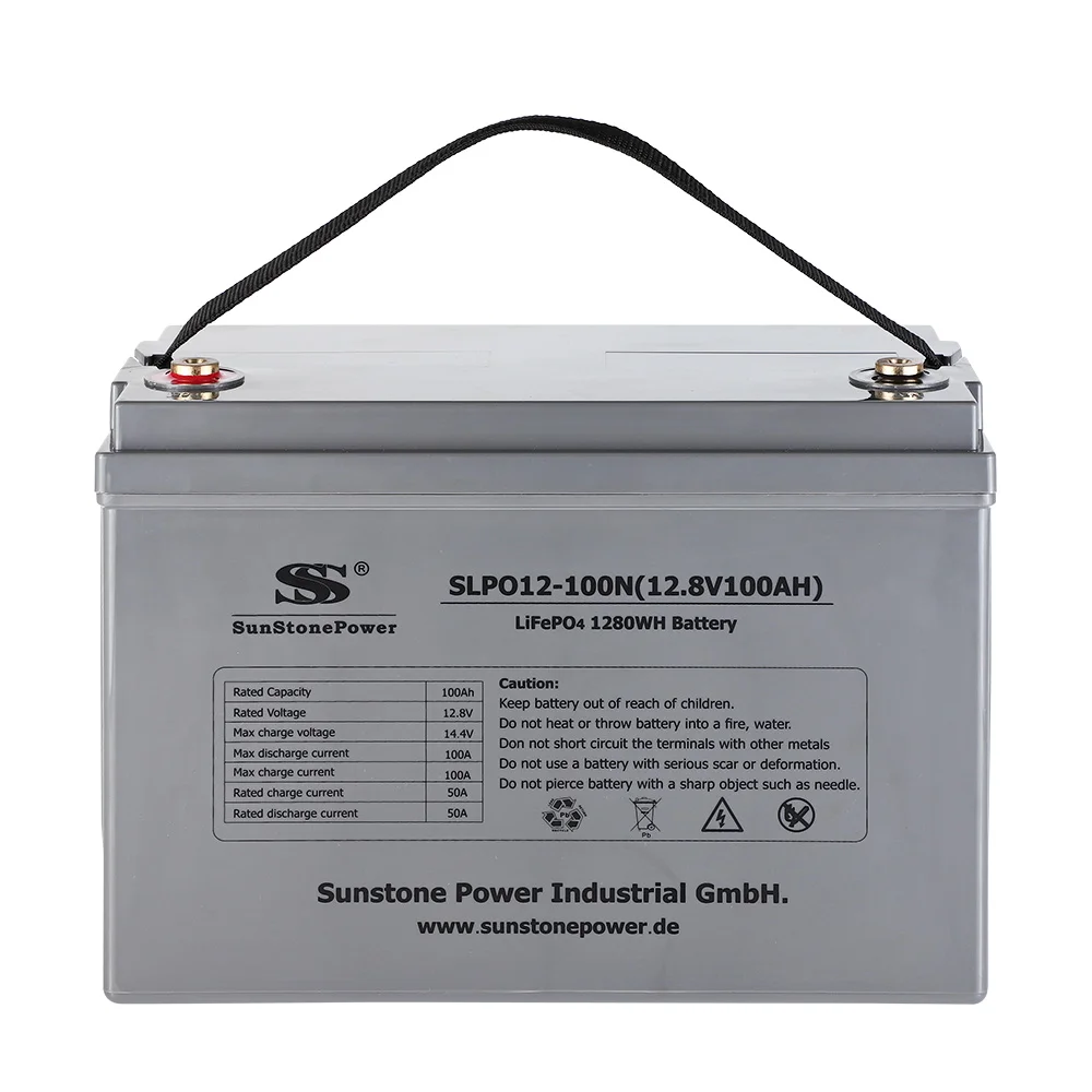 lifopo4 lithium battery 12v 100ah lithium ion batteries For Solar Systems 12v Deep Cycle Battery