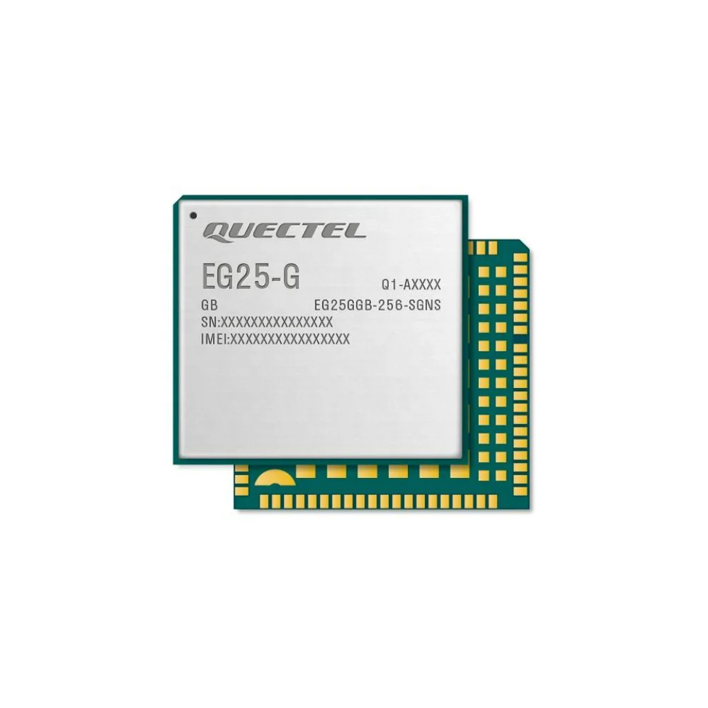 New Original Quectel 4G Module EG25-G Cat4 Modem LCC Package for Global Usage 150Mbps LTE Cat 4 Wireless Communication Module
