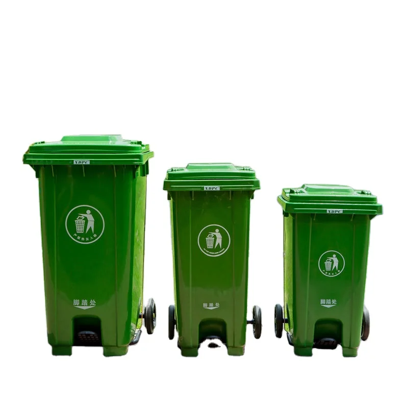 Waste Baskets and Recycling Barbage Bin Trash Can Best 20 Gallon Outdoor Multipurpose Sustainable Plastic Dustbin Bin Body Logo