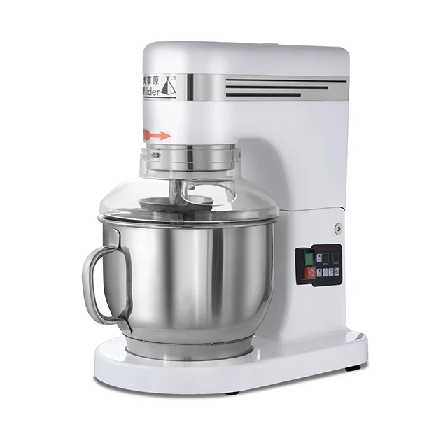 Factory sales 5 Liter Electric Planetary Mixer  Cake Bread Bakery Equipment