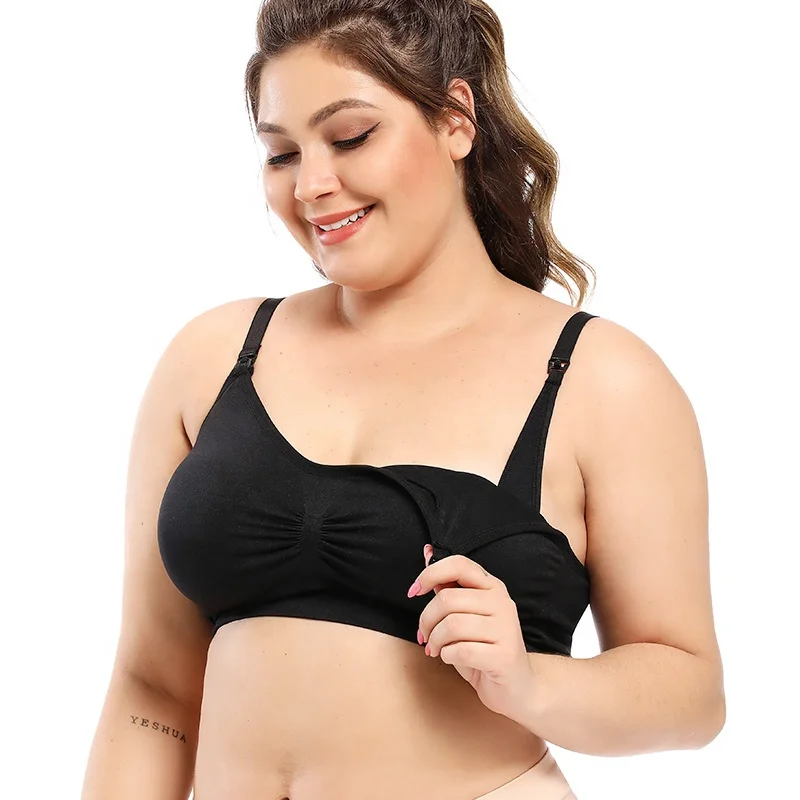 
Personalized Newest Support Super Push Up Bra Surgry Nursing Plus Size Sports Bra Custom Corset Seamless Stretch Nursing Bra 