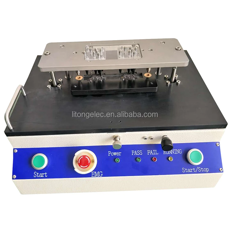 High quality efficient custom penumatic function test fixture programming jig  PCB test fixture