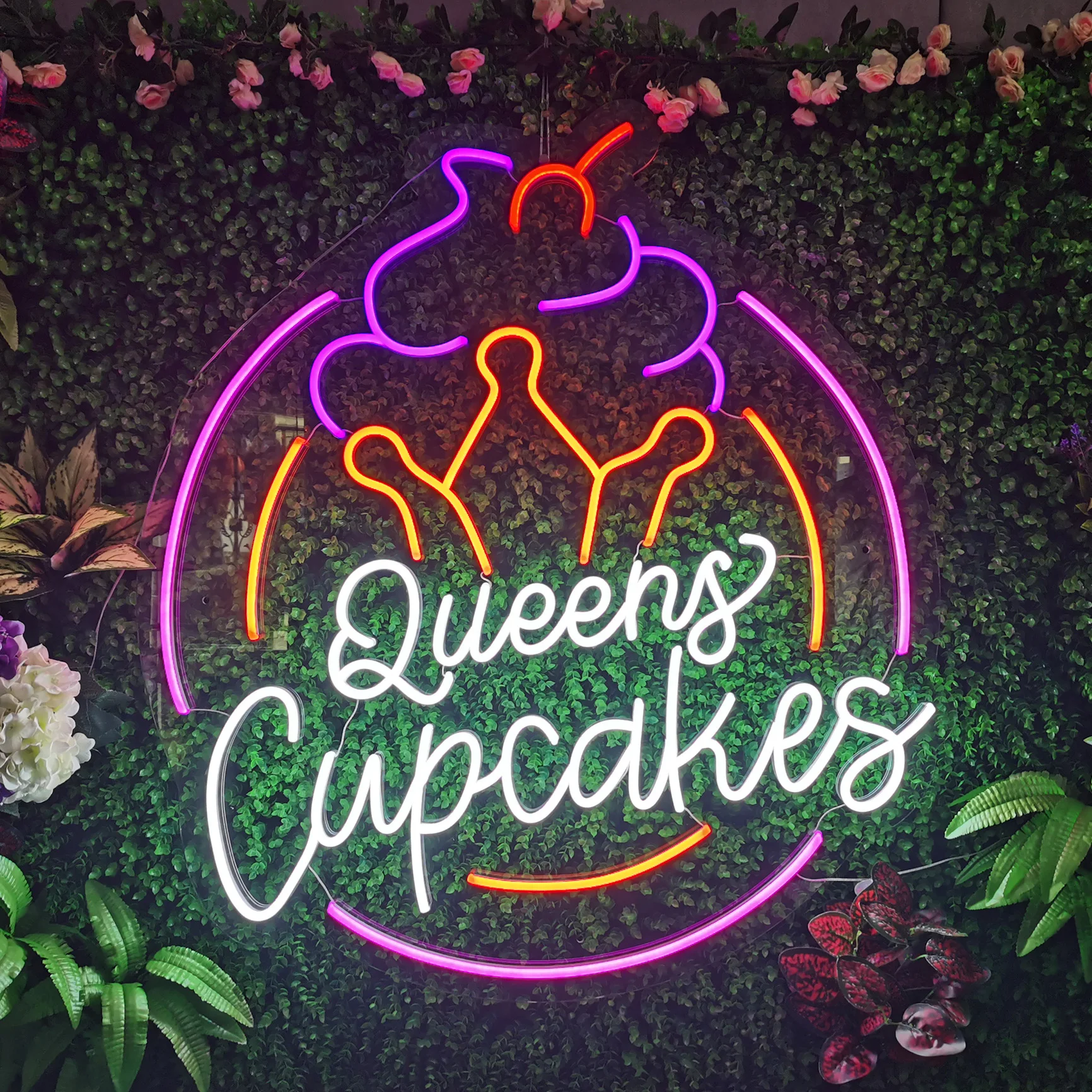 factory price wall decor birthday party bar custom led light neon sign waterproof neon light sign