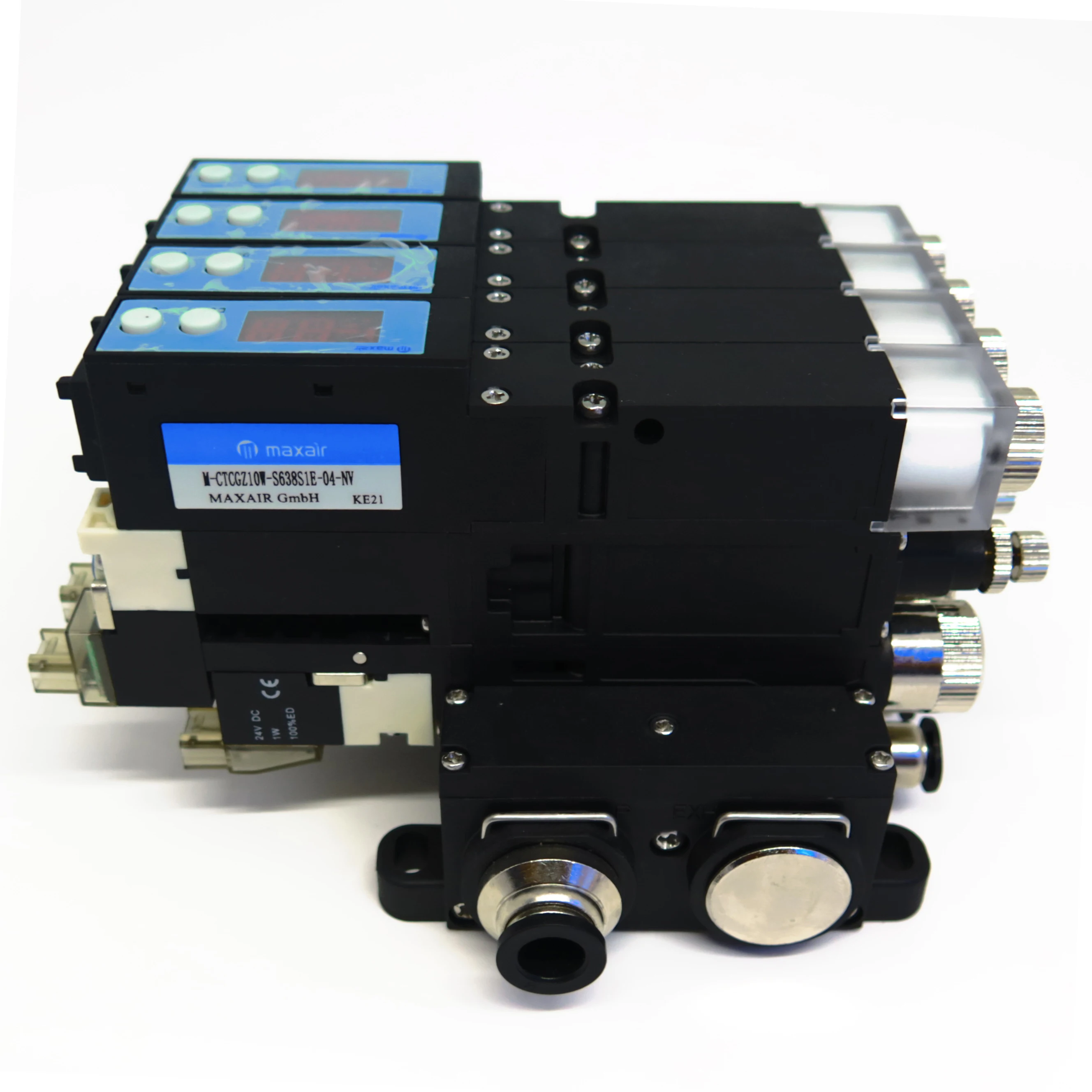 Shenzhen Maxair Wholesale Integrated M-CT Series Pneumatic Vacuum Generator For Pneumatic Automatic Control