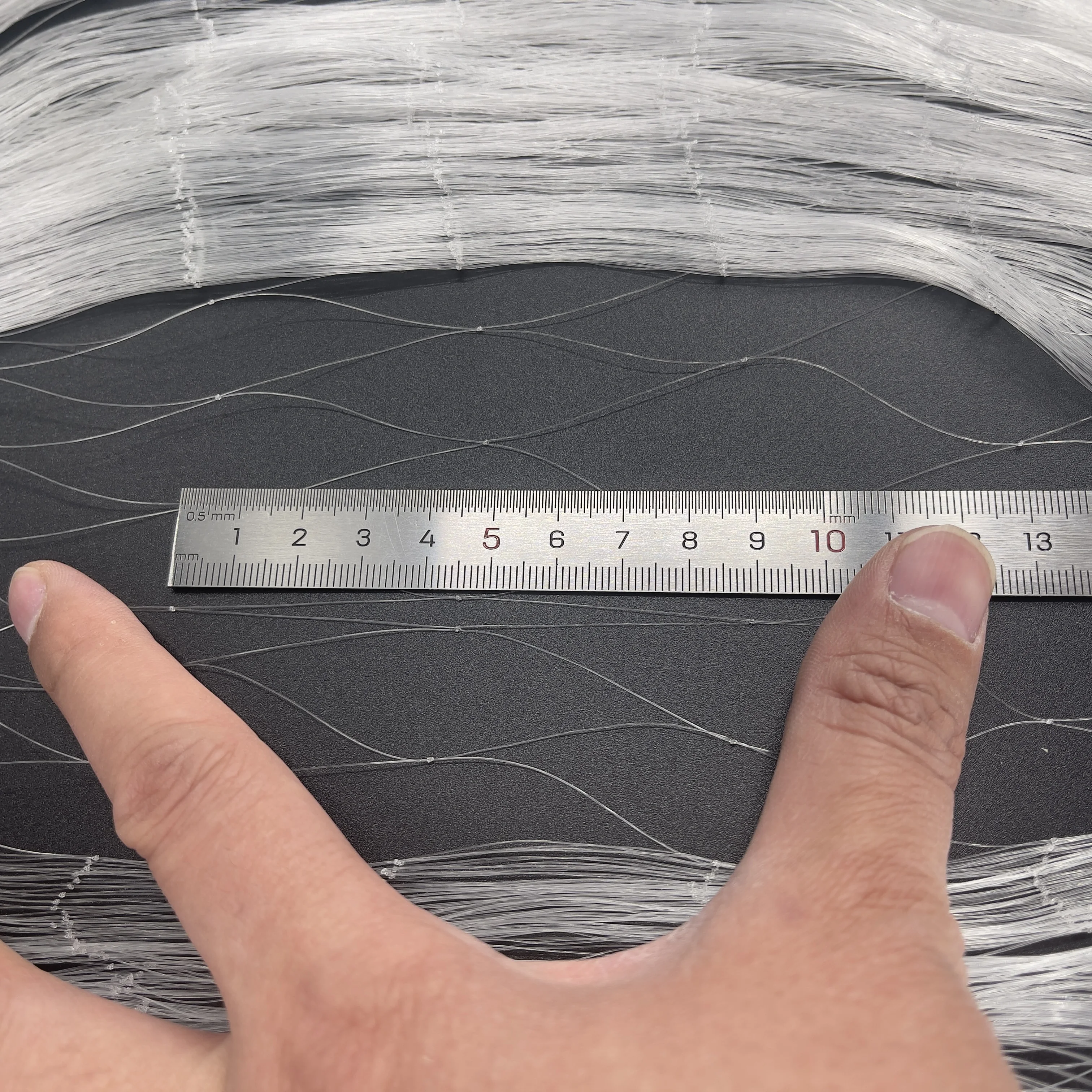 High quality  fishing mesh PA6 nylon monofilament fishing net sea fishing net double knot single knot