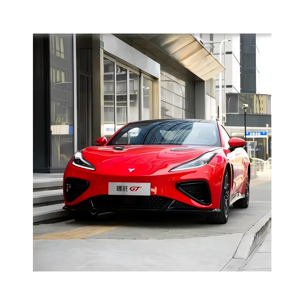 2024 Neta Gt Sport Ev Car Luxury 2 Door 4 Seater High Performance 4wd Super Auto 580km Long Range New Energy Vehicles High Speed