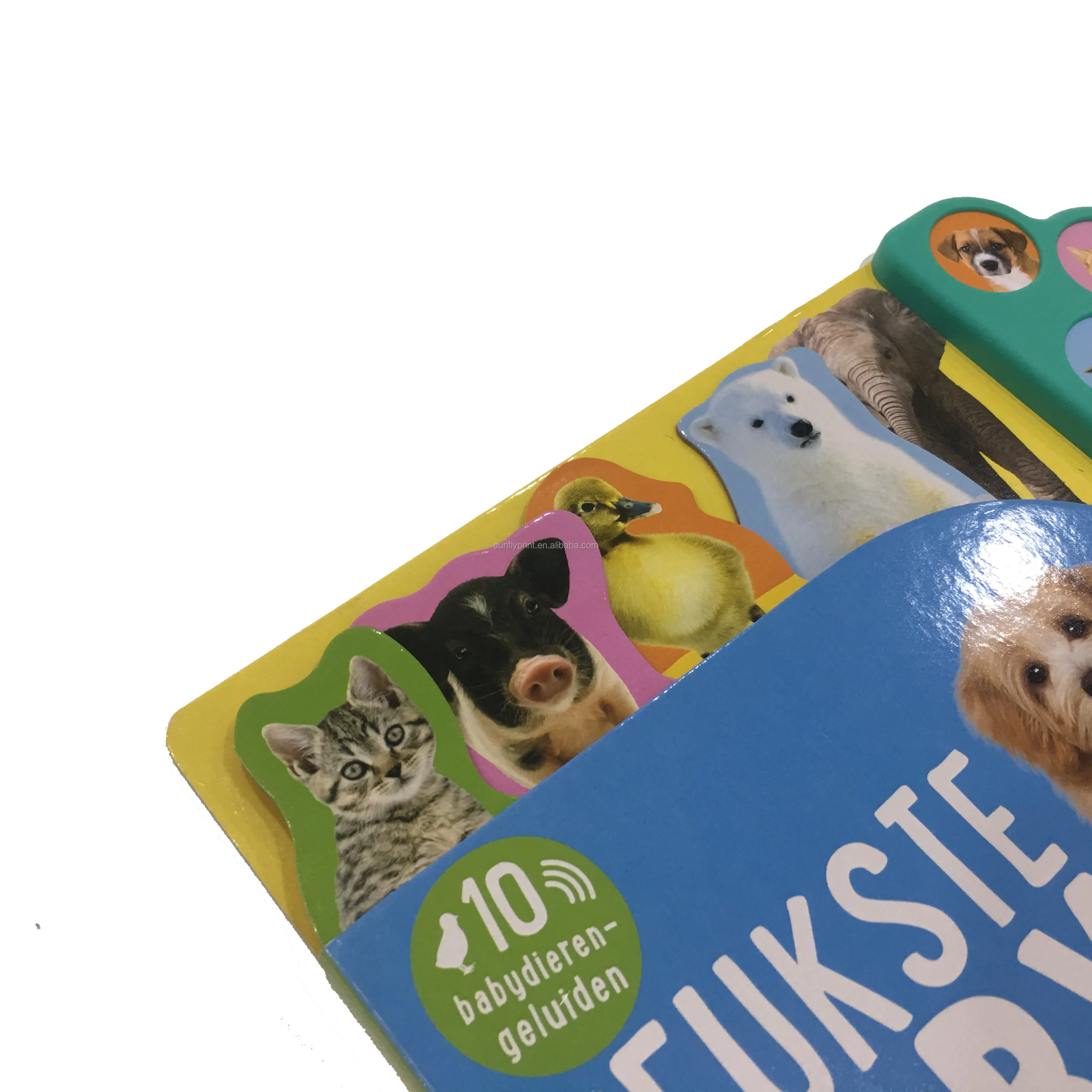 Все виды печати на бумаге, Детские Нажимные кнопки, Детские звуковые игрушки, книги, услуги по упаковке и печати