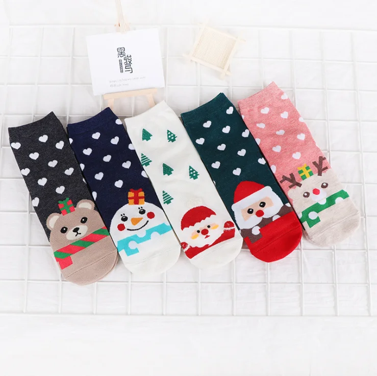 
Hot Sale women Cute Socks Wholesale Christmas Gift Funny Socks 