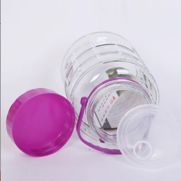 1L 2L 3L 5L 10L 12L 16L 20L  Glass Large Fermenting  Pickles Jug With Handle And Lid Water Bottle  For Juice Milk W