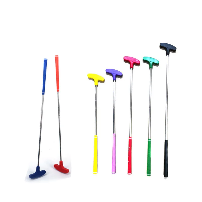 Новинка 2022, силиконовая клюшка для гольфа, двухсторонняя клюшка для гольфа, многоцветная дополнительная детская мини-клюшка