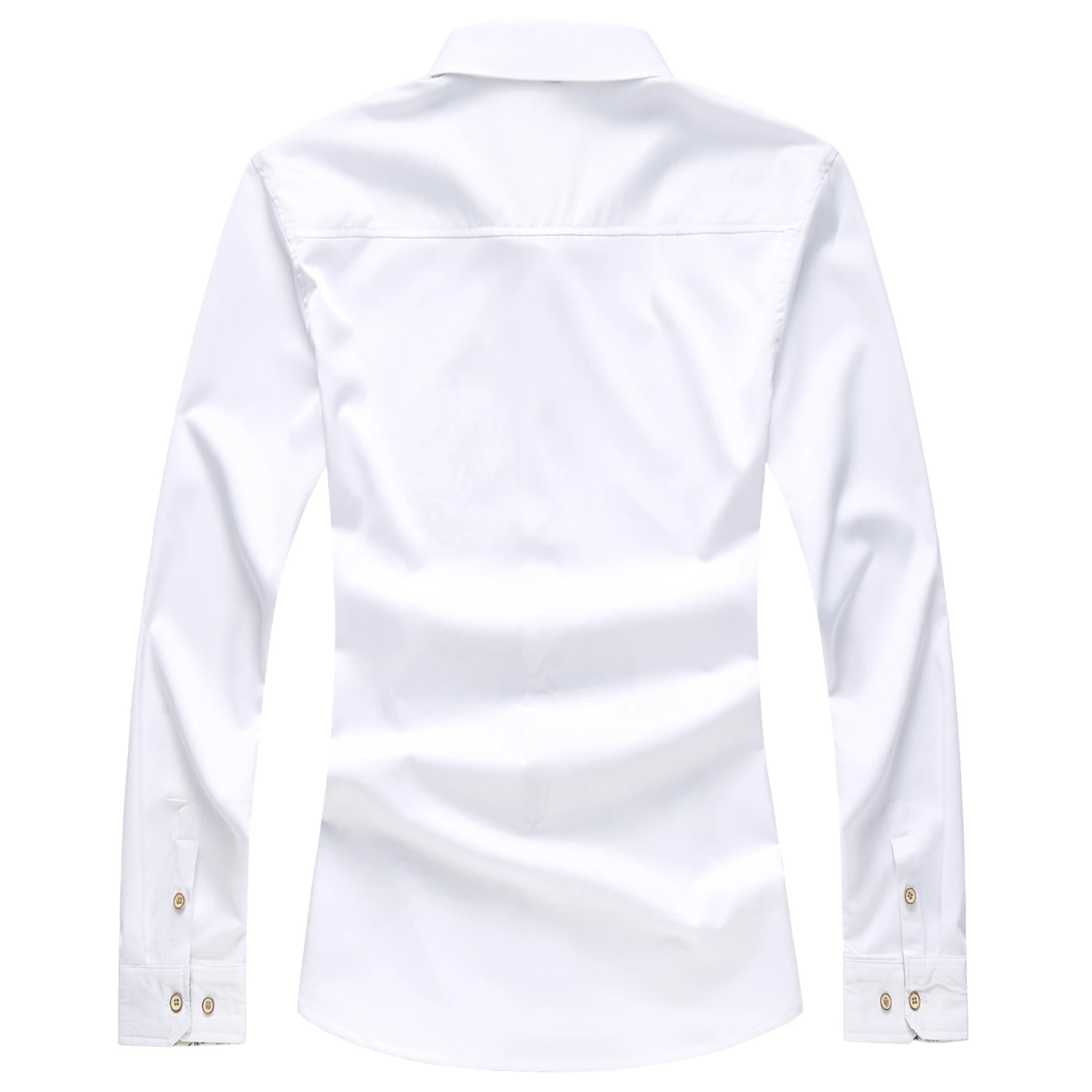 Сделано в Китае профессиональная 100% хлопок мужская приталенная формальная повседневная полосатая рубашка с длинными рукавами