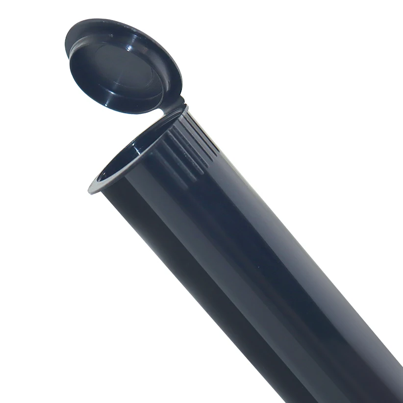 Wholesale Opaque 90mm 98mm 112mm 116mm 120mm Child Resistant Tube PP Plastic Pop Top Up Squeeze Bottle And Tubes