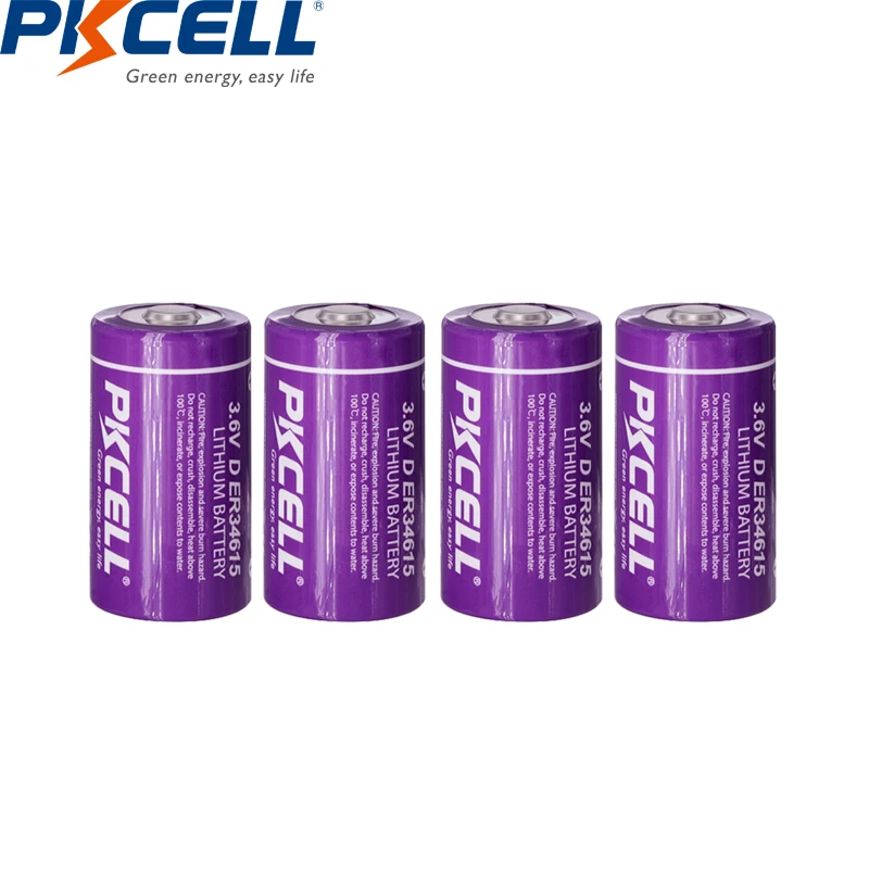 Li-SOCL2 3,6 V ER34615 19000 мА/ч, литий r & D батарея для оптический датчик