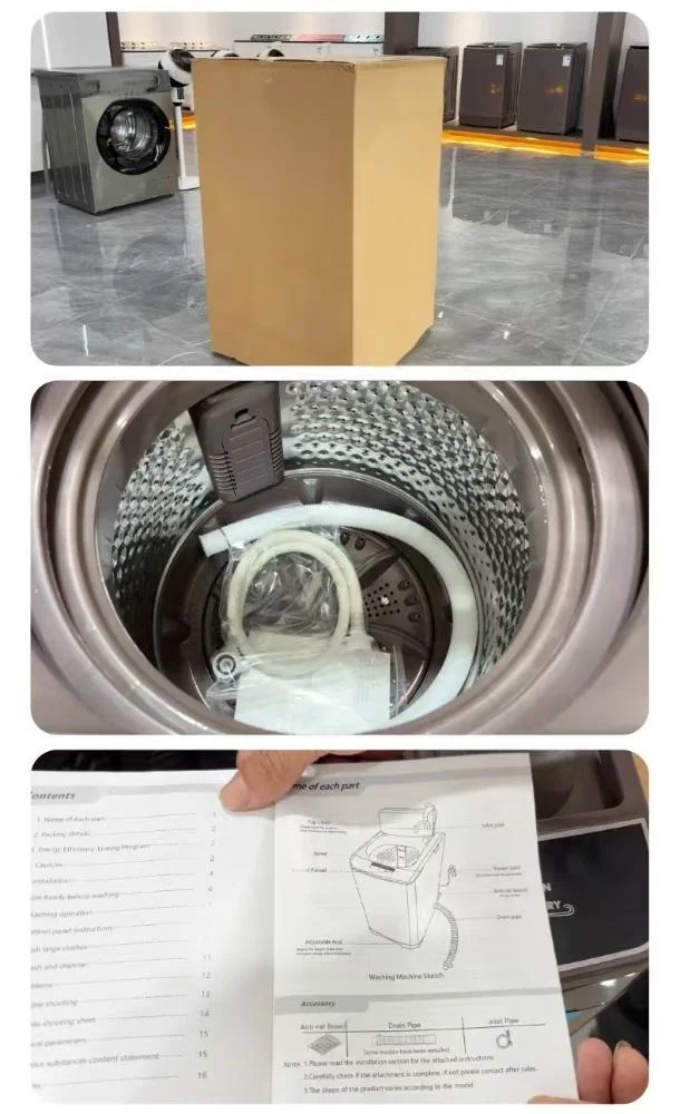 Top Picks for Twin Tub smart washing machine Electric Automatic New Condition for Household and Car Use