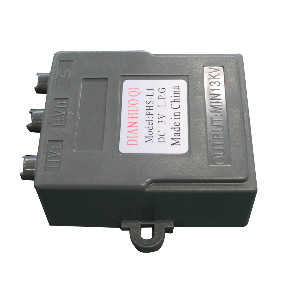 DC 3V 220VAC Input Pulse Igniter Gas Water Heater Parts Coil Electronic Spark Igniter