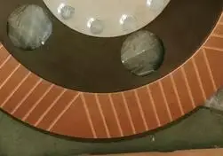 Tractor Spare Parts Brake Friction Disc For John and Deere Parts AL111498 Brake Friction Disc