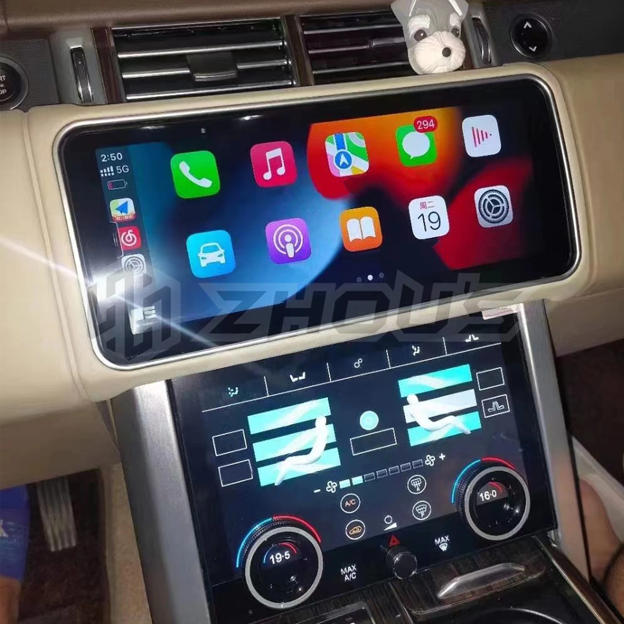 New Arrival Touch Screen Dvd Multimedia Player Wifi Radio Carplay Gps Navigation For Range Rover Vogue Interior Upgrading