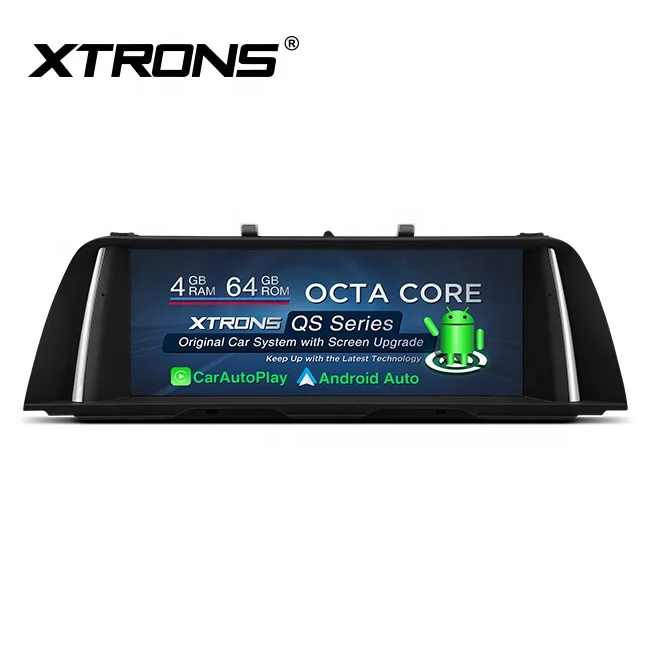 XTRONS сенсорный экран android на автомобильной стереосистеме для BMW 5 серии F10 F11 со встроенным воспроизведением автомобиля и авто