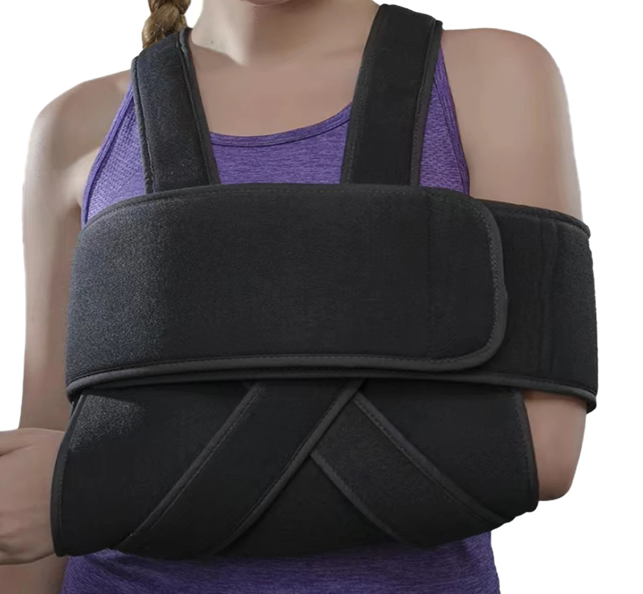 Elbow Shoulder Padded Support Humerus Brace Splint Medical Grade Quality Foam Arm Sling Shoulder Immobilizer Rehabilitation