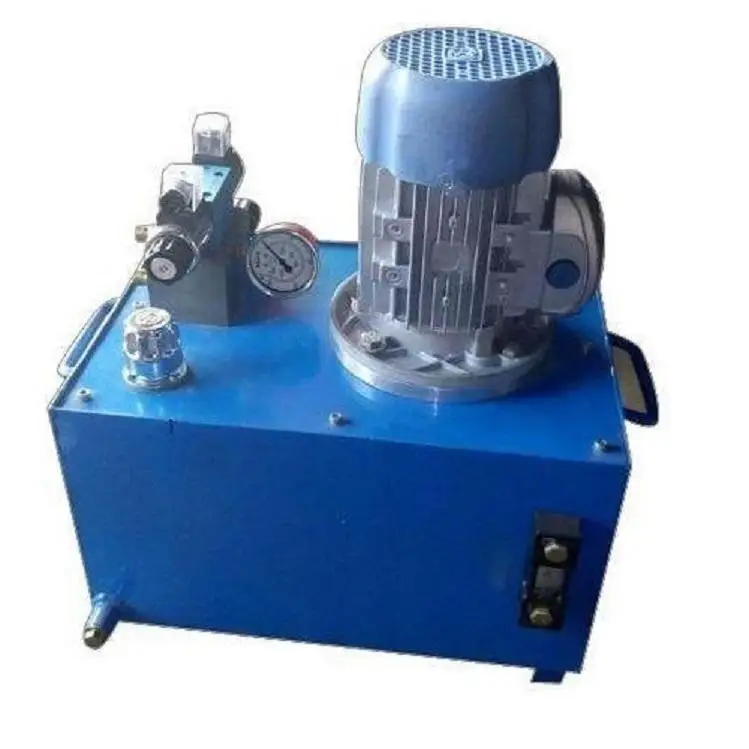 Marine hydraulic station Small hydraulic pump station Marine hydraulic system as required