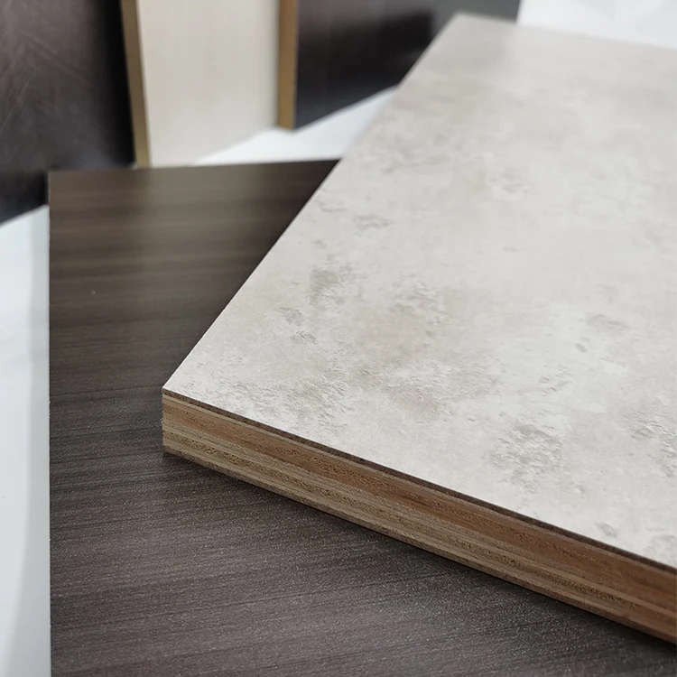 
Factory Lower Price Promotional High-End Furniture Environmentally And Moisture Solid Wood Material Multi-Layer Melamine Board 