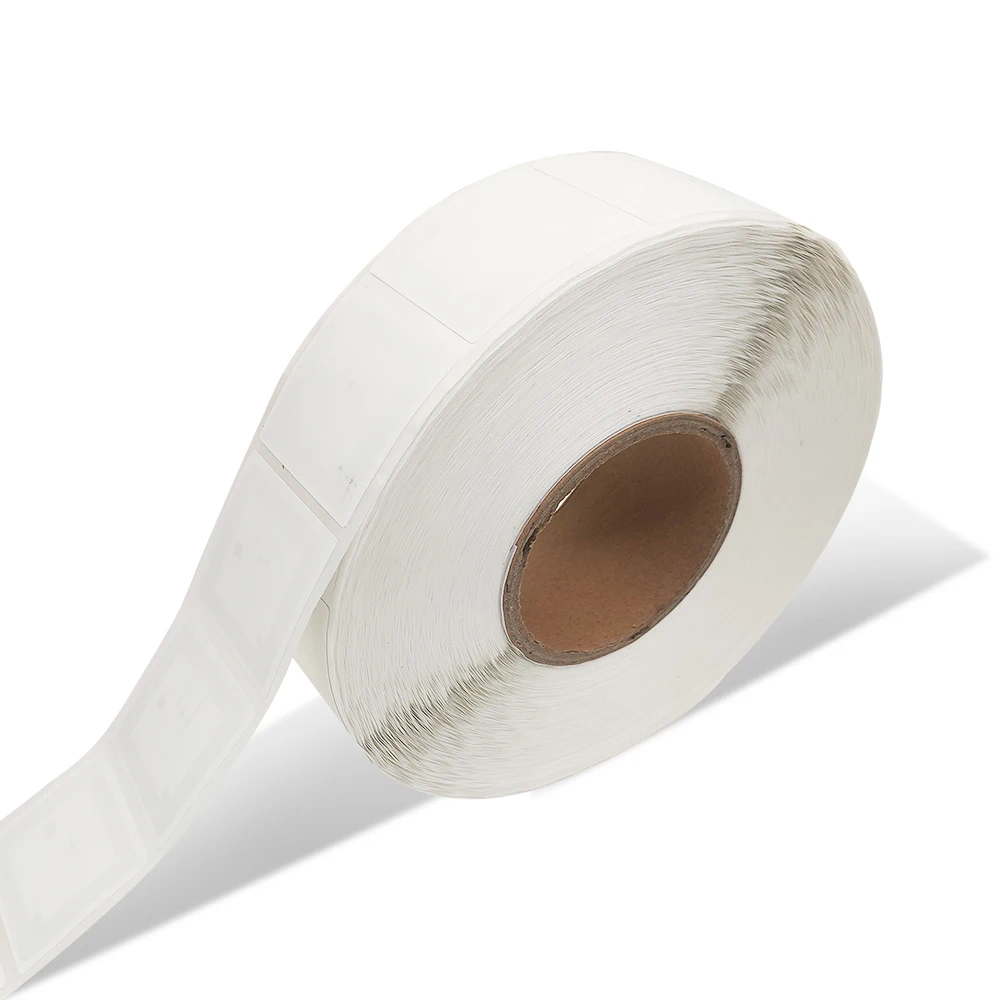 Passive 13.56mhz Library book label ISO15693 Multi-reading ICODE SLIX Smart rfid library sticker tag