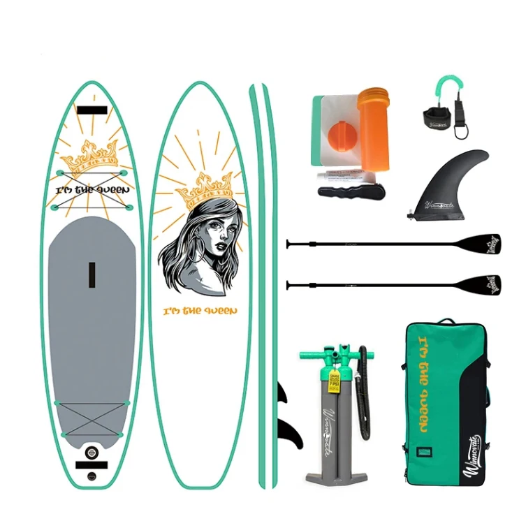 WINNOVATE2617 dropshipping paddl board oem aqua marina sup inflatable paddle sup board  skatinger sup board Waterplay