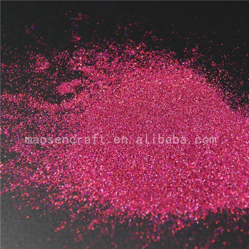 manufacture Holographic Bulk Wholesale powder  makeup fine body glitter for craft