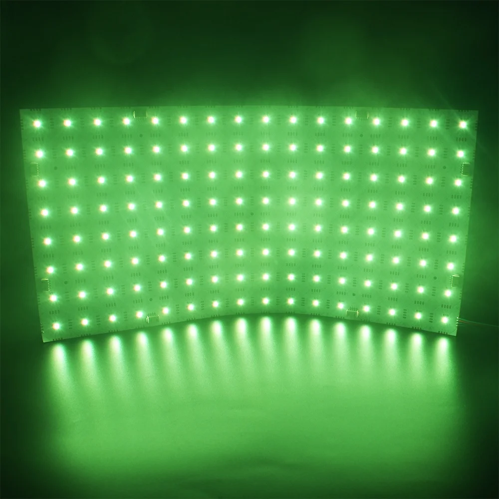 Ультра плоская RGB светодиодная подсветка 1 6*0 8 фута DC24V 45 Вт 128 акриловый лист для светодиодной световой коробки
