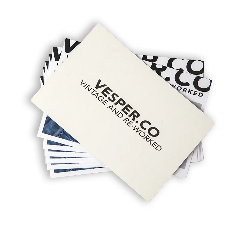 Custom Logo Blush Pink Ecommerce Business Parcel Insert Shopping Thank You for Your Order Purchase Card