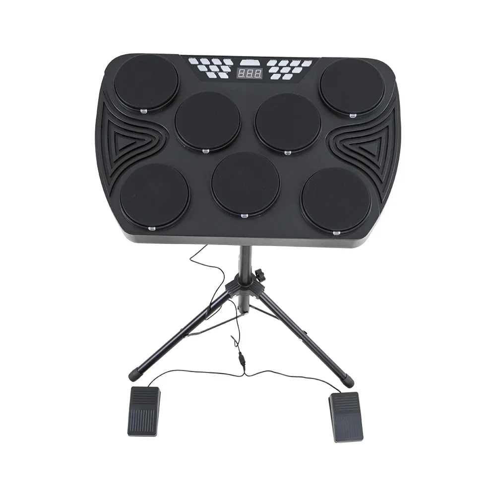 Wholesale Price Professional Musical Percussion Instruments Small Digital Electric Drum Set Pad Portable Electronic Drum Kit