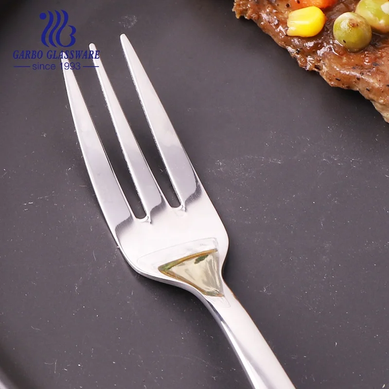 430 Stainless Steel Dinner Knife and Fork Set High Quality Kitchen Utensils Simple Classic Design Dinning Tool Cutlery