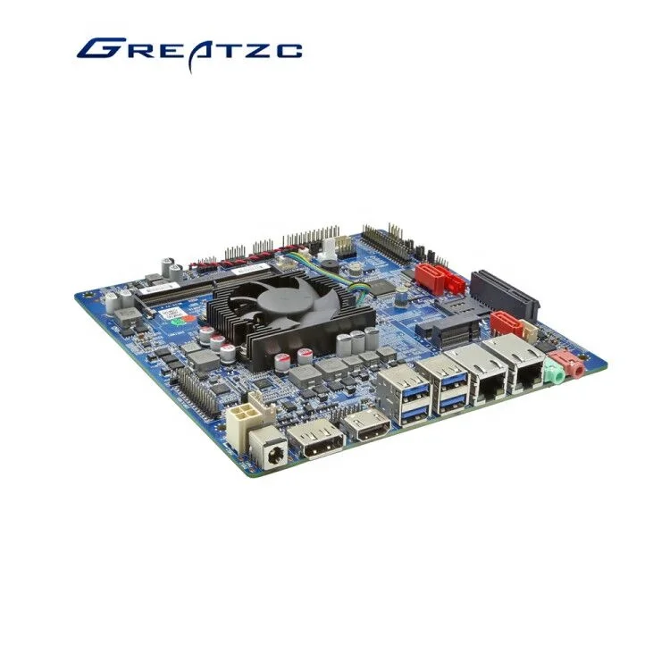 8th Gen виски озеро-U процессор Celeron i3 i5 i7 на основе 2 Ethernet материнская плата с процессором I3 с 5xRS232 1xRS485 1xlpt 1xgpio 1xpcie X4