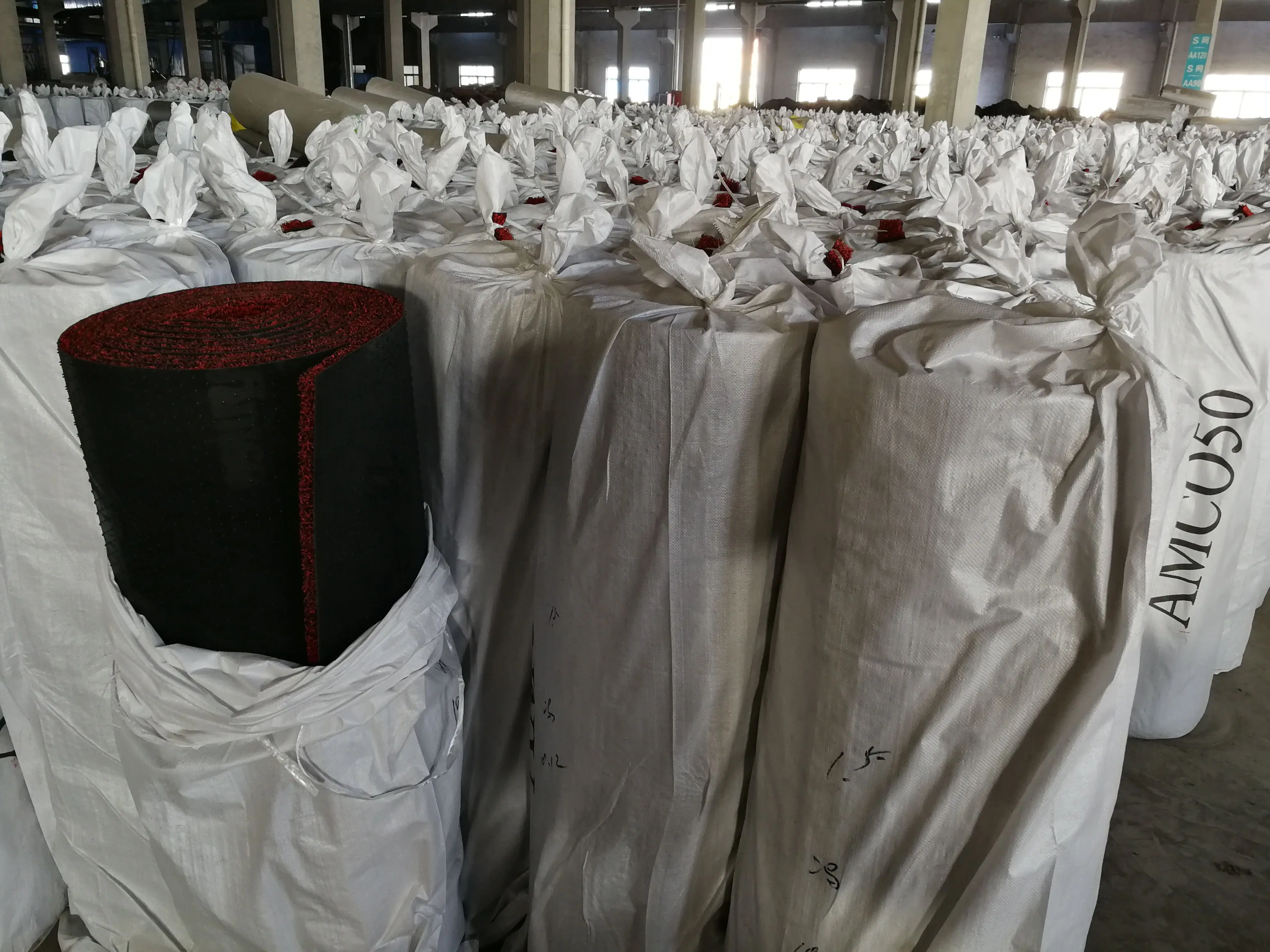 PVC Car Floor Mat Non-Slip Car Wire Loop Rug