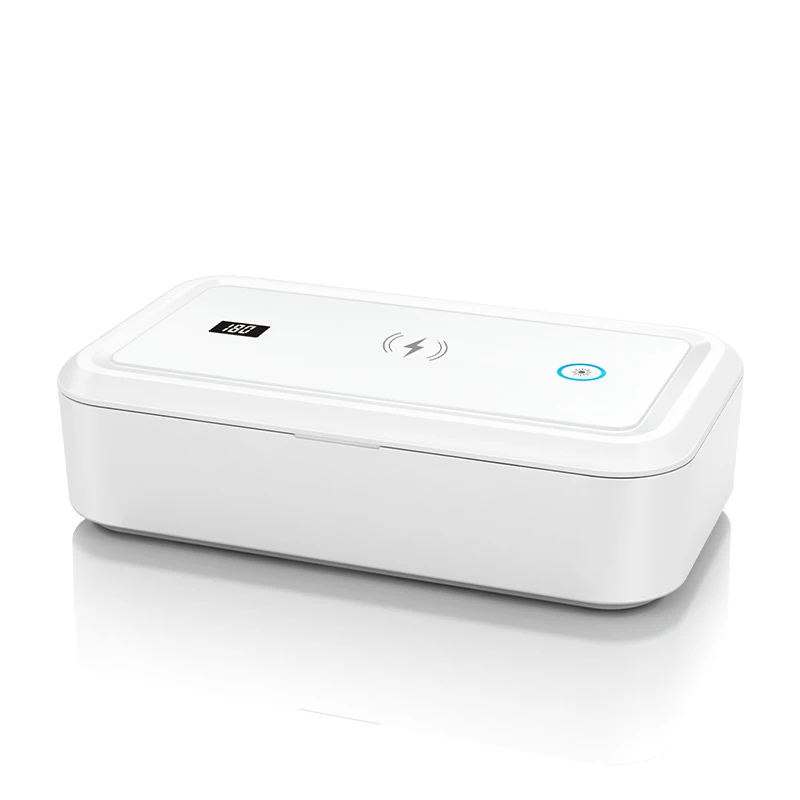 
High power high efficiency UVC LED portable Disinfection Box Phone UV Cleaner Personal sanitizer Cleaner 