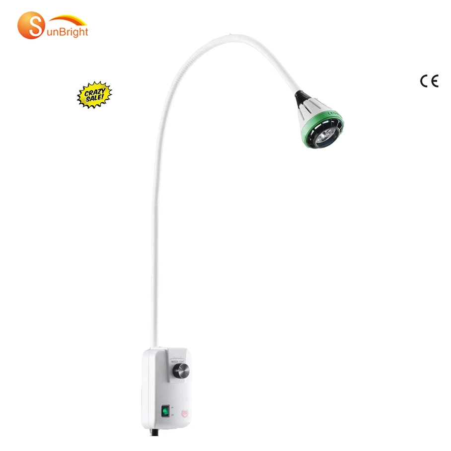 Wall Exam Light Operating Light LED Acrylic Metal Material Surgical Lamp Electric