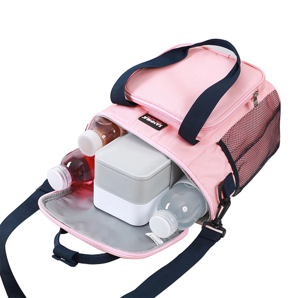 Multifunctional portable cooler thermal insulation bag