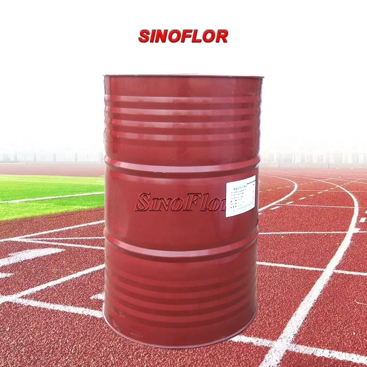 Mix rubber and EPDM granule PU adhesive for running, race, athletic, plastic track