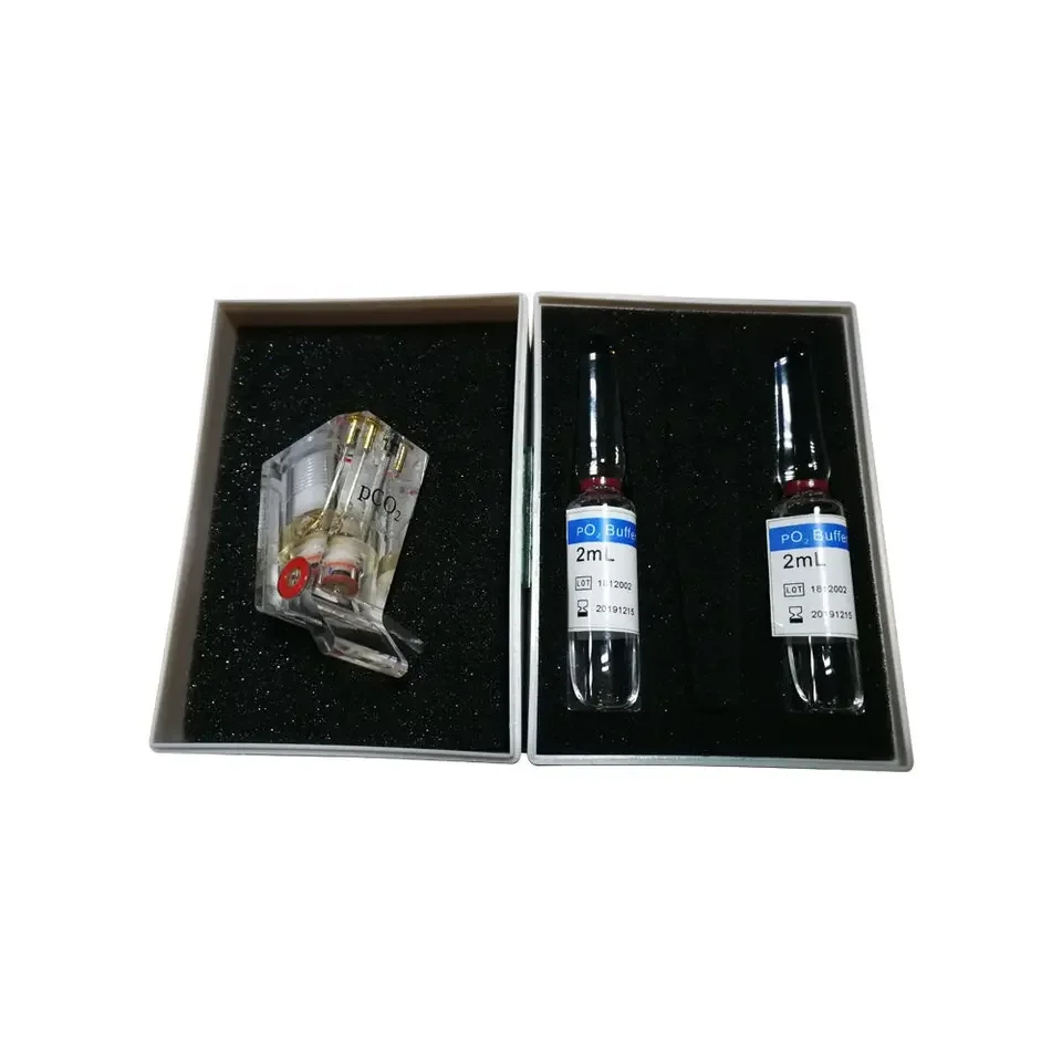 SoyMed New POCT device top quality portable dry Blood Gas analyzer machine/ Chemistry Analyzer price for sale