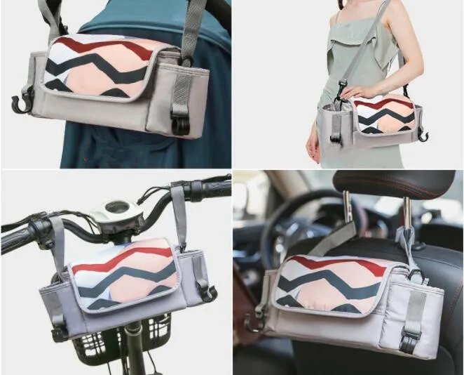 Stroller Accessories Multifunction Mummy diaper bag Waterproof Travel Bag stroller nappy bag for baby